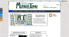 Desktop Screenshot of moderntimesmagazine.com